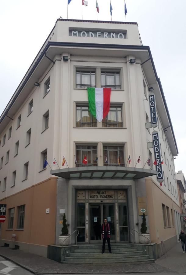 Palace Hotel Moderno Pordenone Buitenkant foto